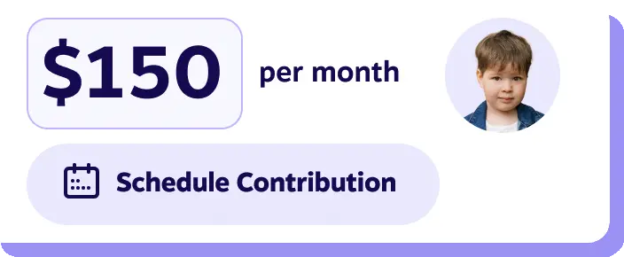 Schedule contribution