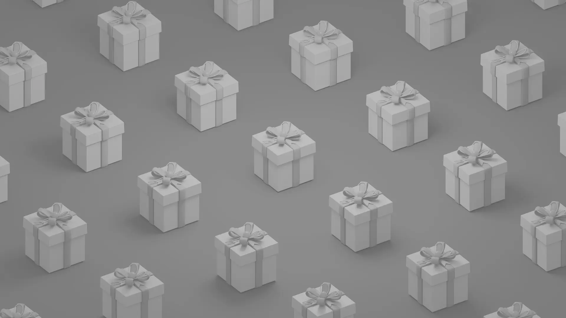 Wrapped gifts representing Ledo rewards